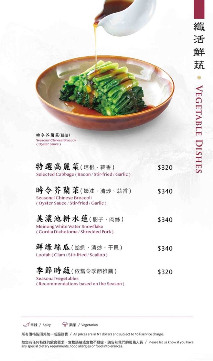 菜單